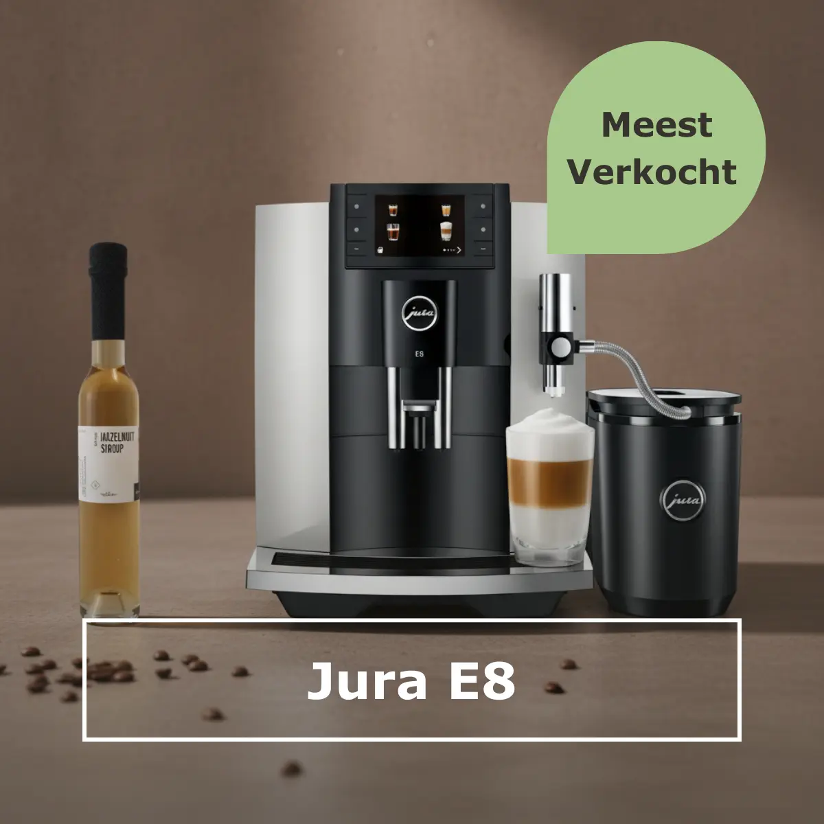 Meestverkochte Jura, de E8!